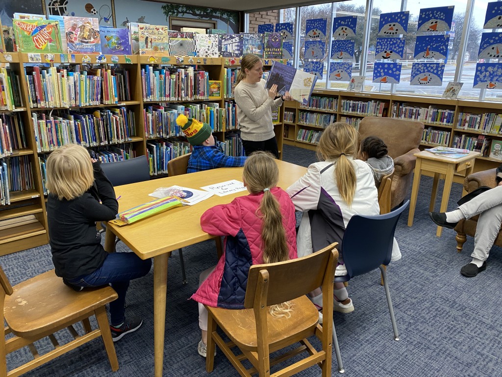 Cooke County Library STEMed Up January 22 2024 Constellations