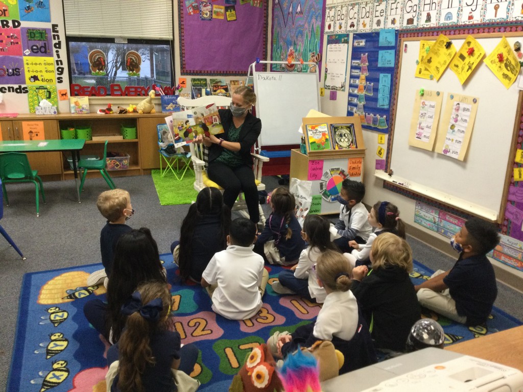 Cooke County Library - St. Mary’s Library visit