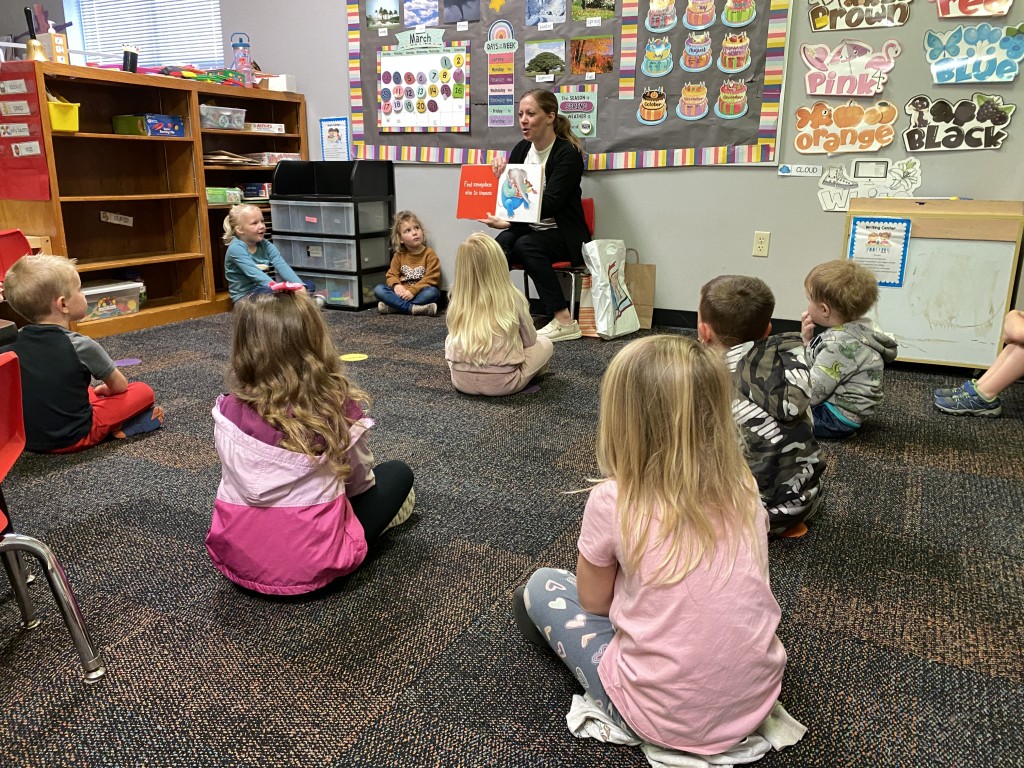 Cooke County Library - 123 Muenster Pre-k March 21, 2024