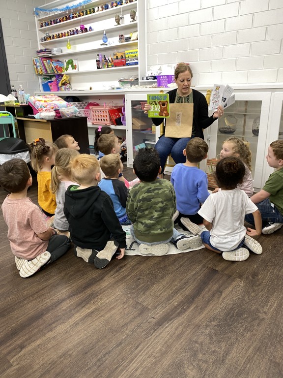 Cooke County Library - 123 Cornerstone Childcare Center March 22, 2024