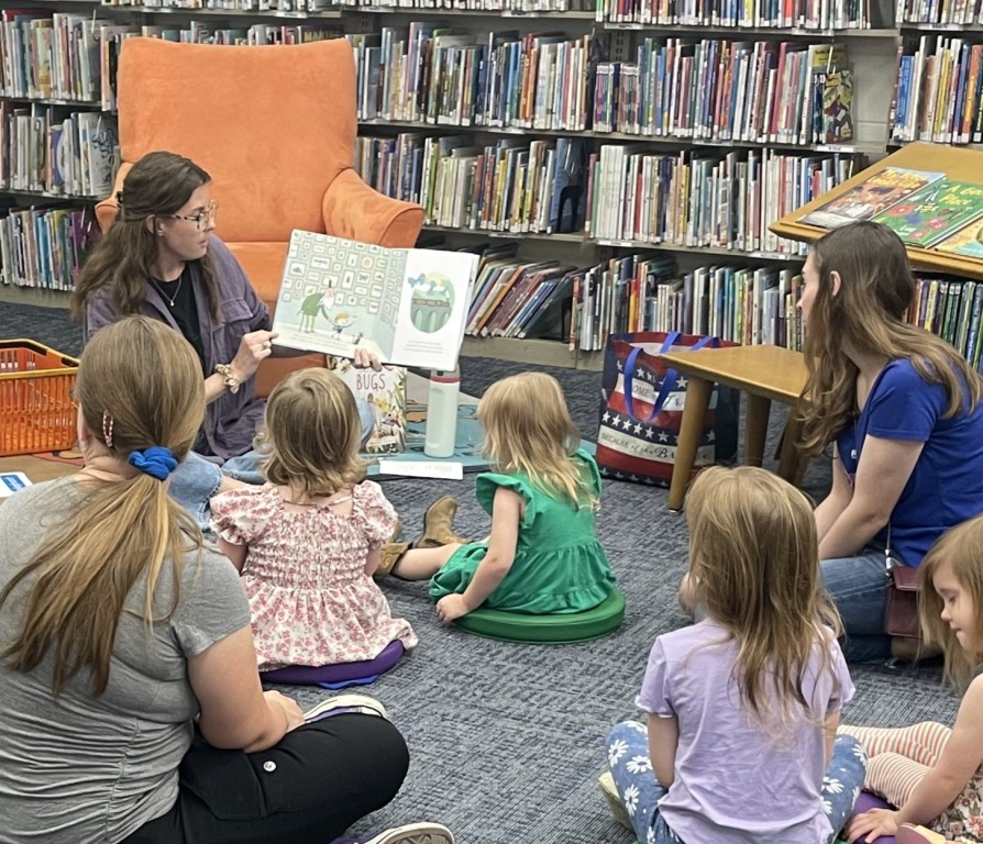 Cooke County Library - Children’s Class April 16 and April 23, 2024