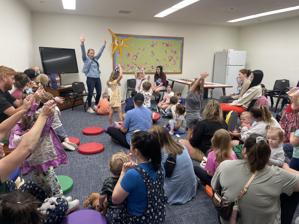 Cooke County Library - Children’s Class May 28, 2024