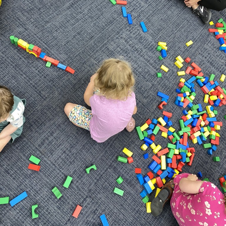 Cooke County Library - Building Tots Session 1