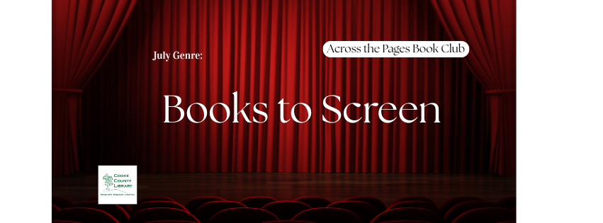 Books to Screen Across the Pages Book Club