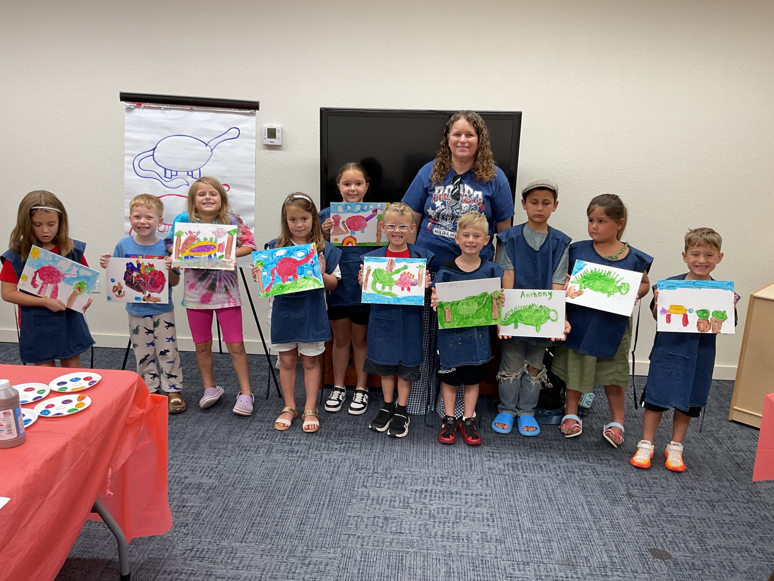 Featured image for “Art in the Stacks – July 6, 2026”