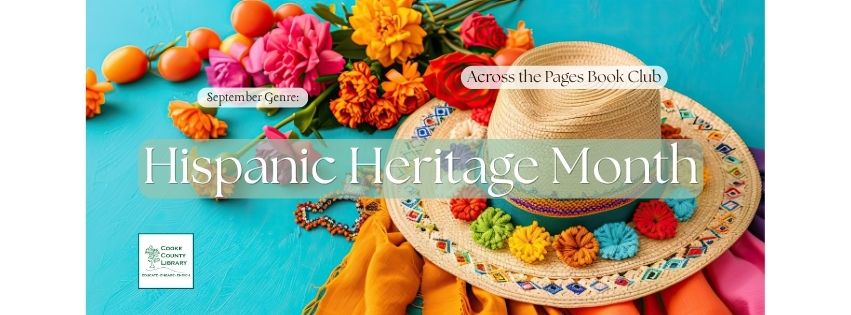 Hispanic Heritage Month Banner