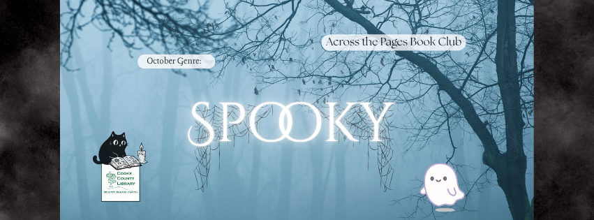 Spooky Book Club Banner