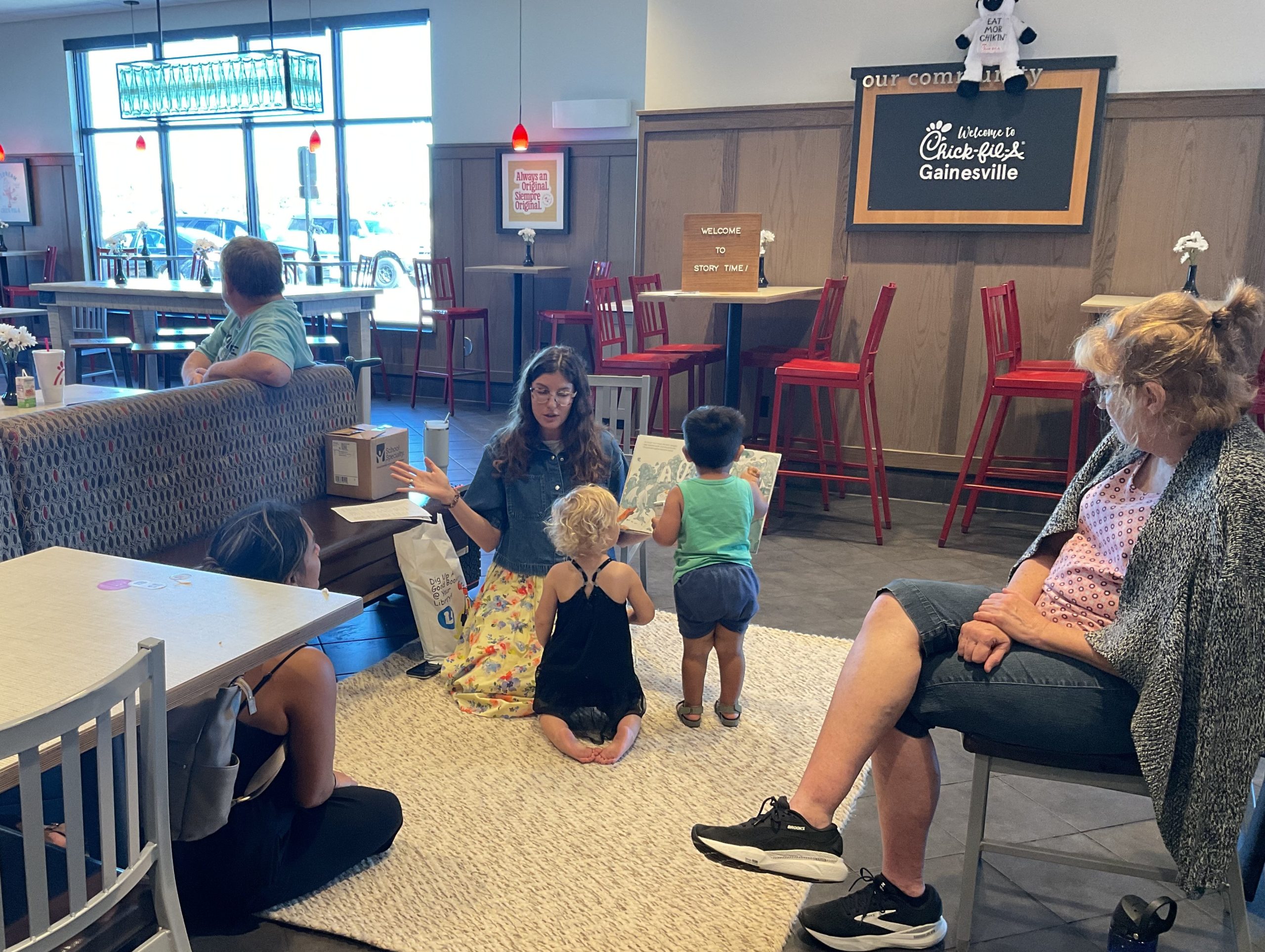 Featured image for “Chick-fil-A Storytime – September 14, 2026”