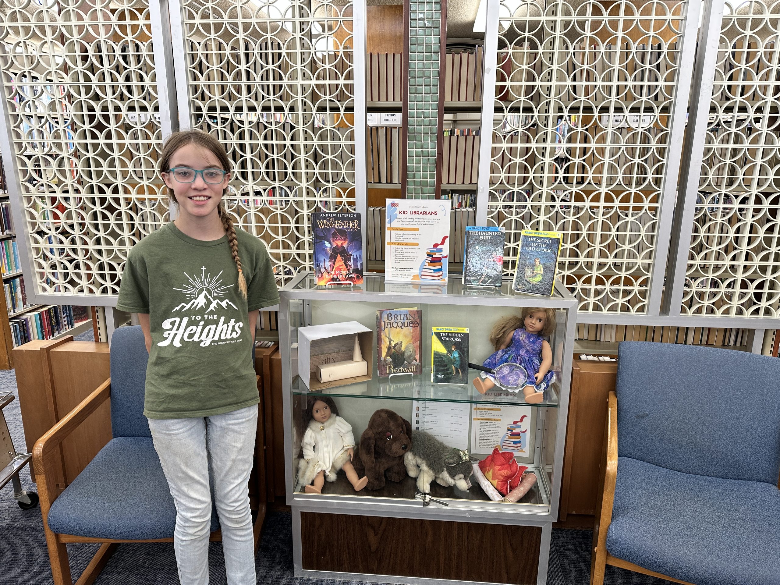 Featured image for “October Kid Librarian”