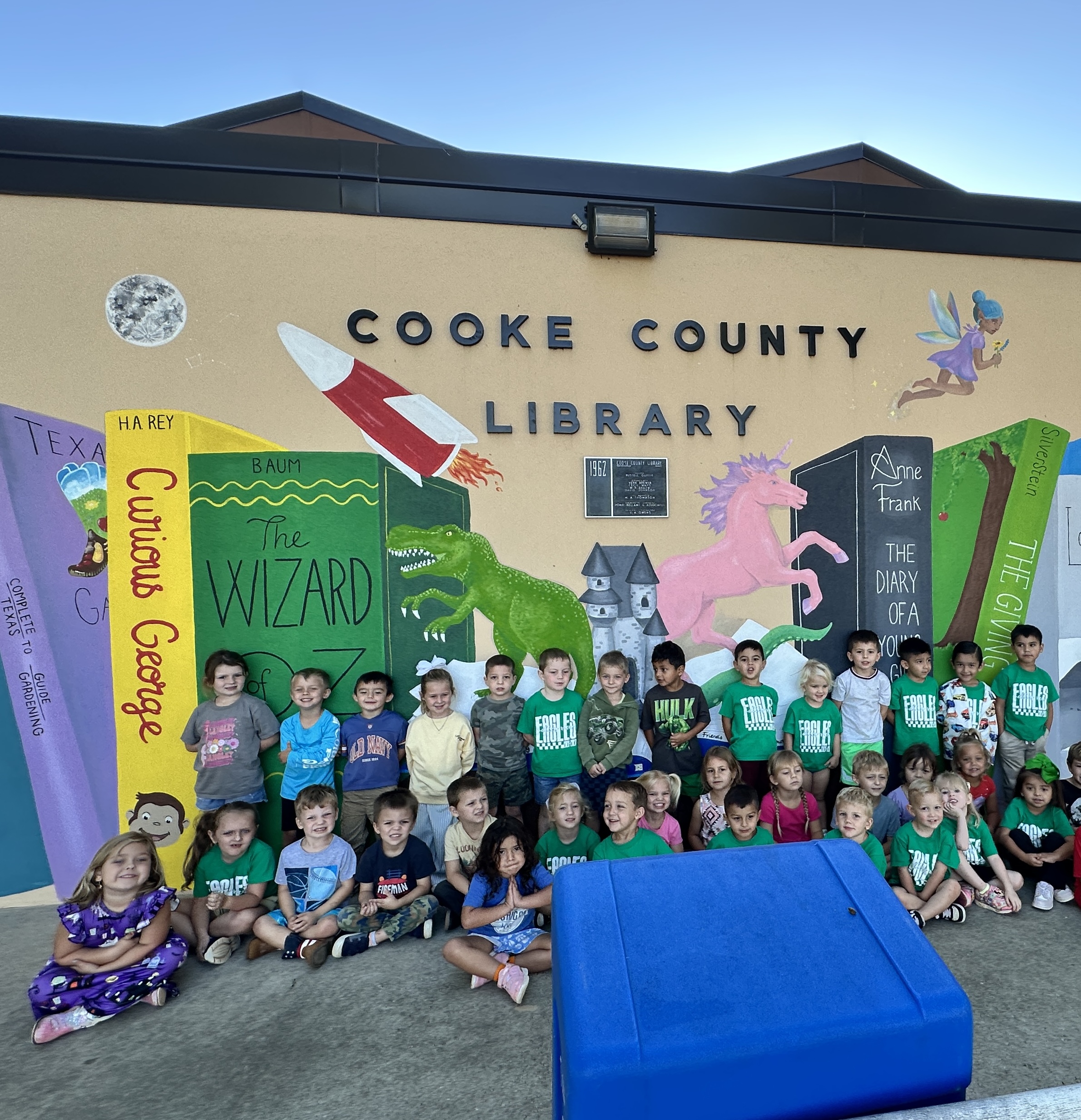 Featured image for “Library Tour, Valley View Preschool – October 7, 2026”