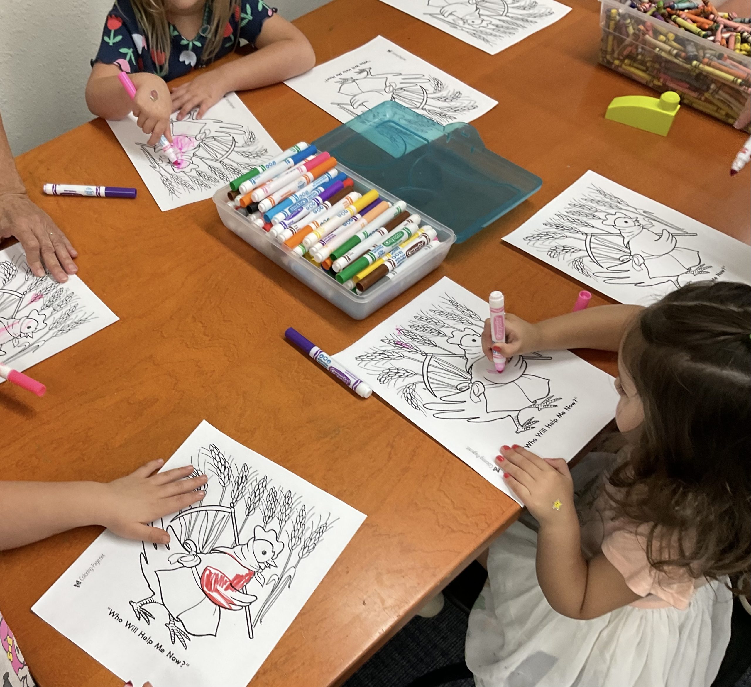 Featured image for “Children’s Class – October 13, 2026”
